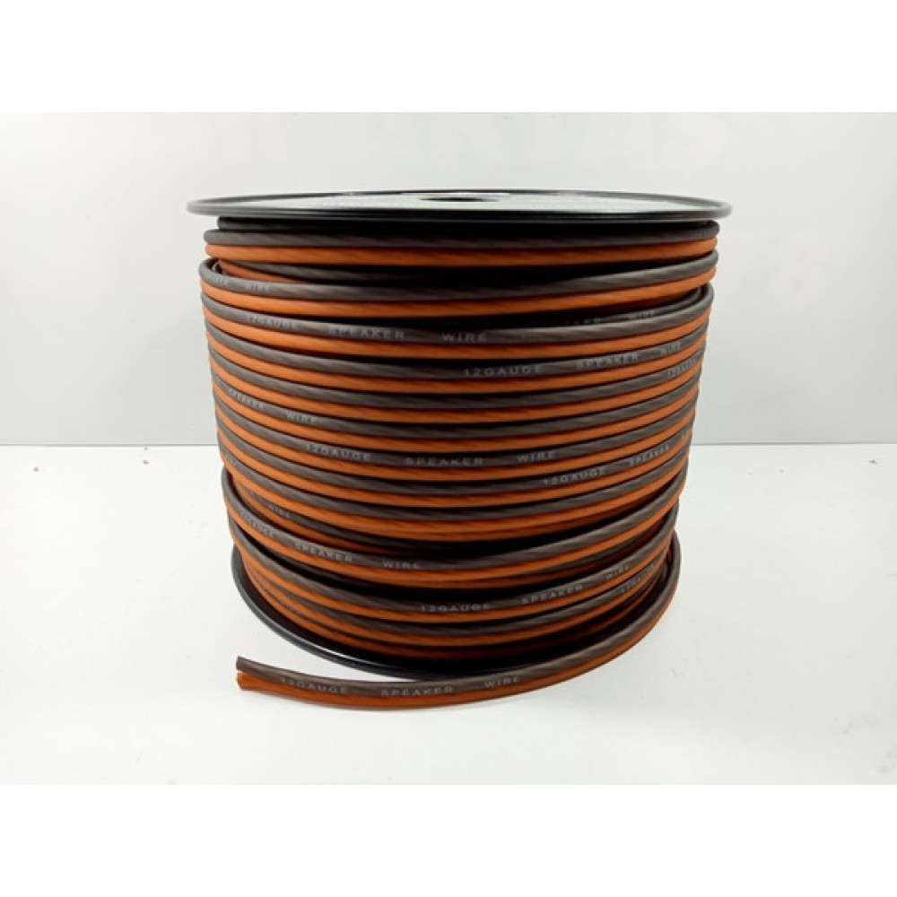 12GA Bass ve Hoparlör Kablosu – Amfi Bass Kablosu 12GA – 5 Metre Oto Hoparlörleri & SubWoofer Fiyatı