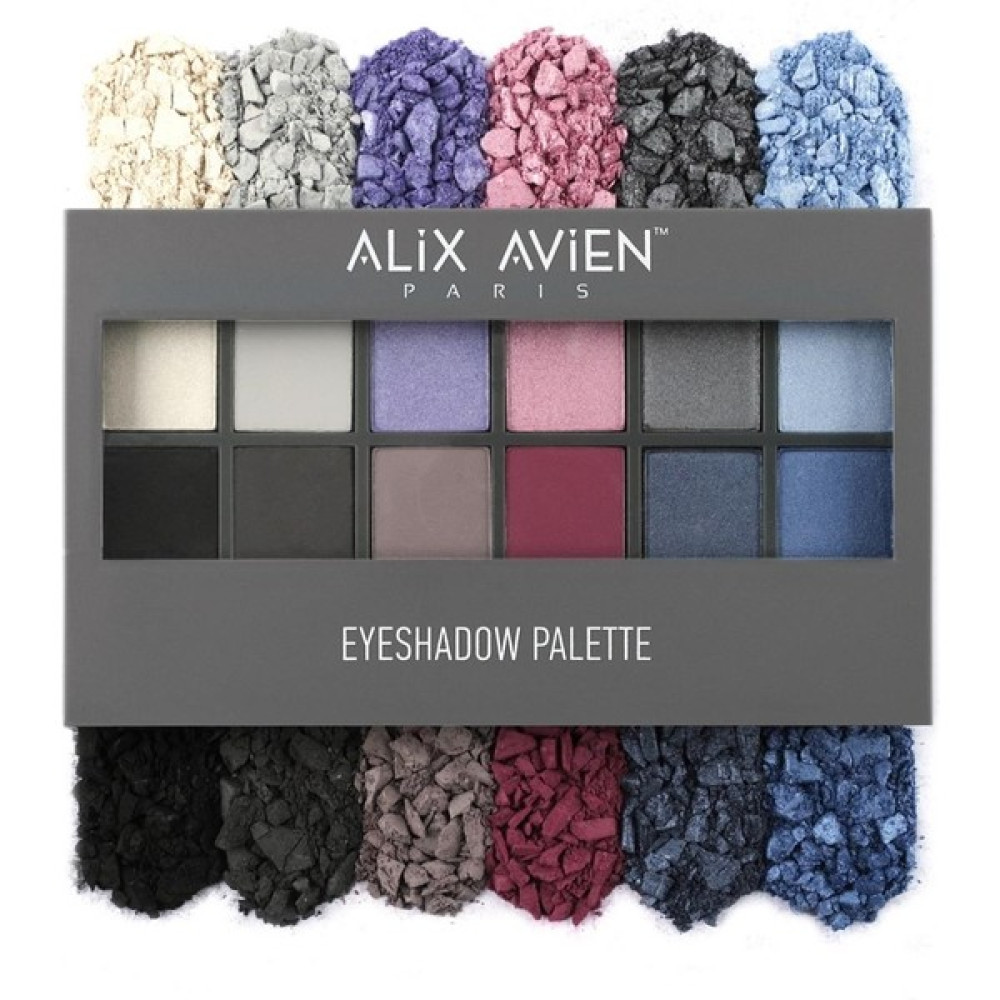 12'li Far Paleti - Eyeshadow Palette 333 Glamorous Galaxy 15,6 g Göz Farı Fiyatı