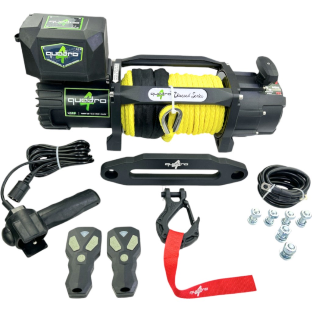 12V 13500LB Sarı Sentetik Halatlı Vinç Oto, Bahçe, Yapı Market Fiyatı