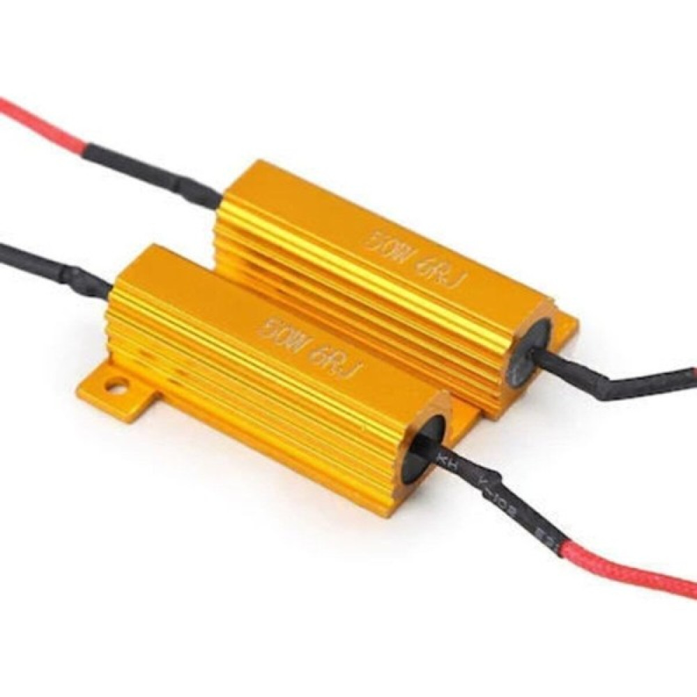 12V 50W Led Xenon Arıza Kesici Canbus Decoder Direnç (2 Adet) Oto Boyaları Fiyatı