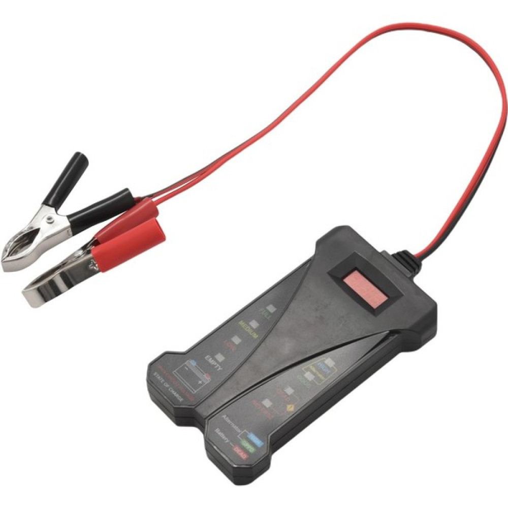 12V Akü Test Cihazı-1 x Akü Test Cihazı Dijital ve Araç Analizörü-Siyah (Yurt Dışından) Diğer Test ve Ölçüm Cihazları Fiyatı