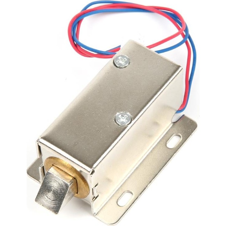 12V DC Solenoid Elektromıknatıs Anahtarsız Giriş Kilidi Hobi Elektroniği Fiyatı