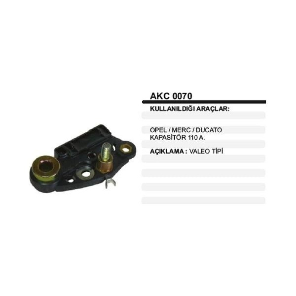 12V KAPASİTÖR (KONJEKTÖR) LAMBA İKAZ DİOTU VALEO TİPİ 110 A (M6 CIVATALI) (BURÇ YÜKSEKLİĞİ 16 MM) Oto Boyaları Fiyatı