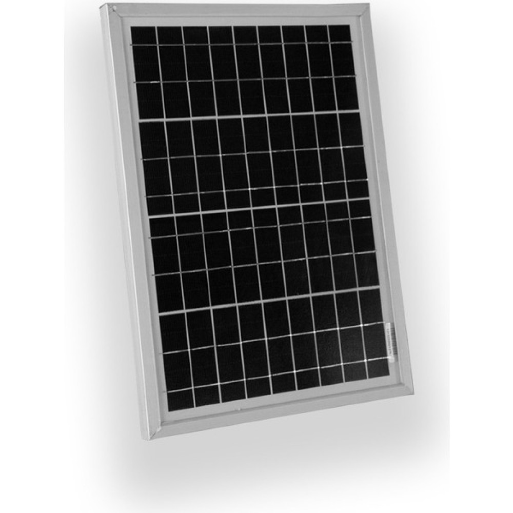 12W Mono Kristal Solar Panel - Siyah Oto, Bahçe, Yapı Market Fiyatı