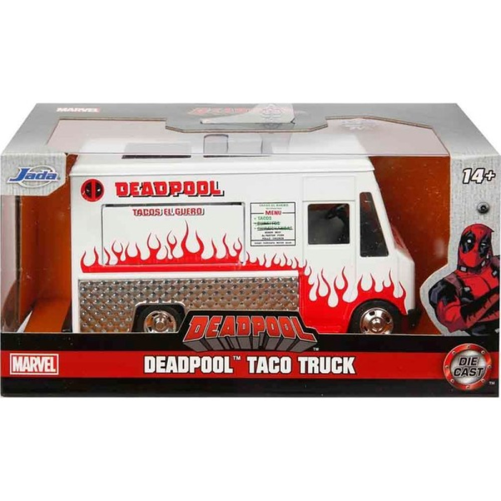 1:32 Deadpool Taco Truck Araba Oto Boyaları Fiyatı