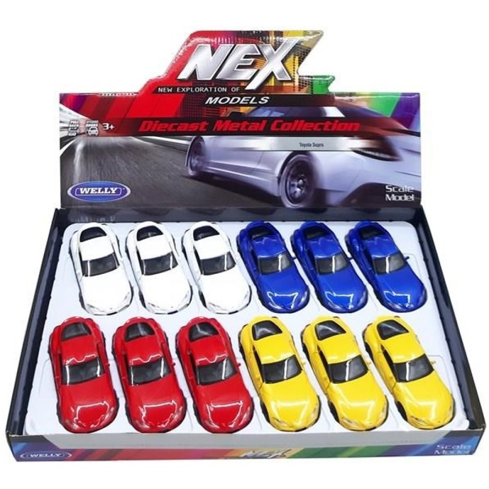 1:32 Toyota Supra Çek Bırak -Araba - 43786 Byr [byrtek] Oyuncak Araç Fiyatı