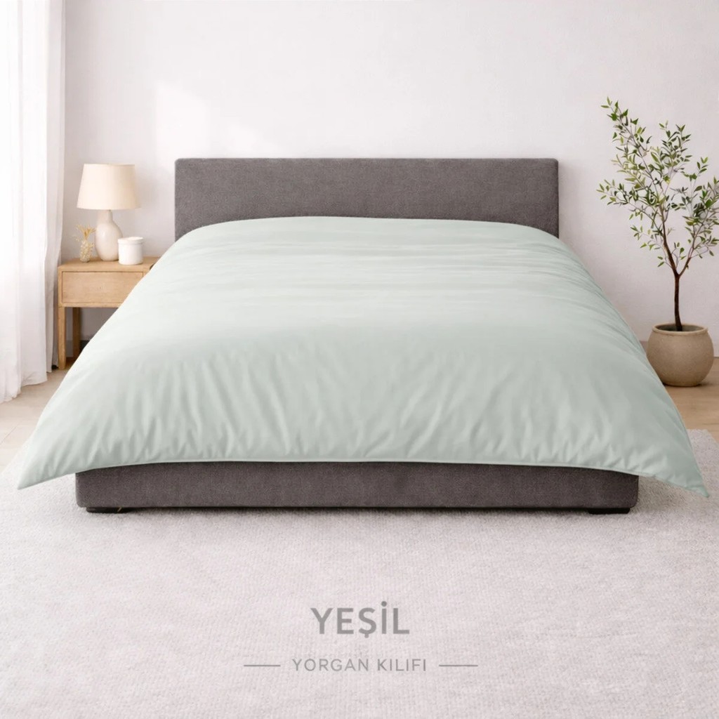 135X220 cm Tek Kişilik Nevresim (Ranforce Yorgan Kılıfı) – Krem, Beyaz, Mavi, Gri, Siyah, Pudra - Adaçayı - 135 x 200 cm Nevresim Takımı Fiyatı