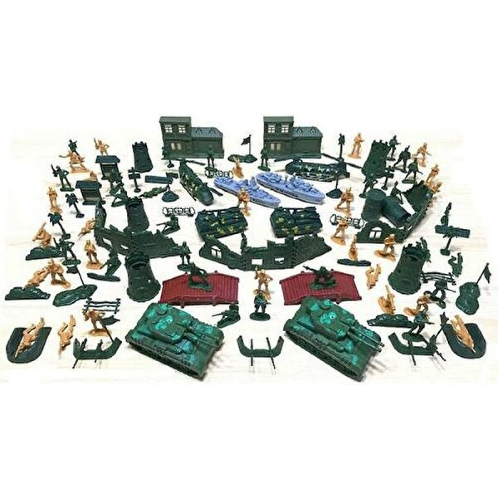 139PCS Mini Ordu Figürleri 5 cm Askerler Askeri Simülasyon Oyuncakları ile Çocuklar Için (Yurt Dışından) - Yeşil Oyuncak Araç Fiyatı