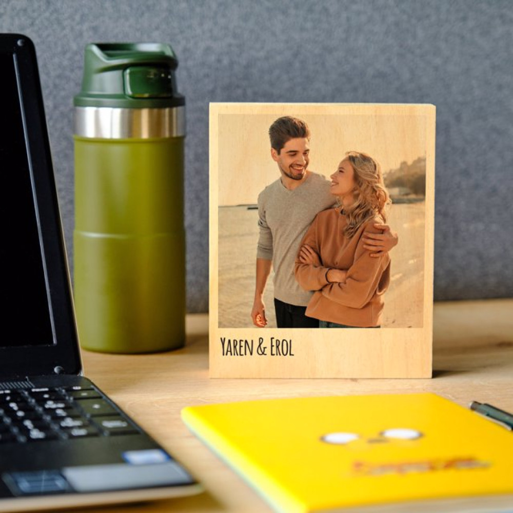 13x16 Ahşap Fotoğraf Baskı