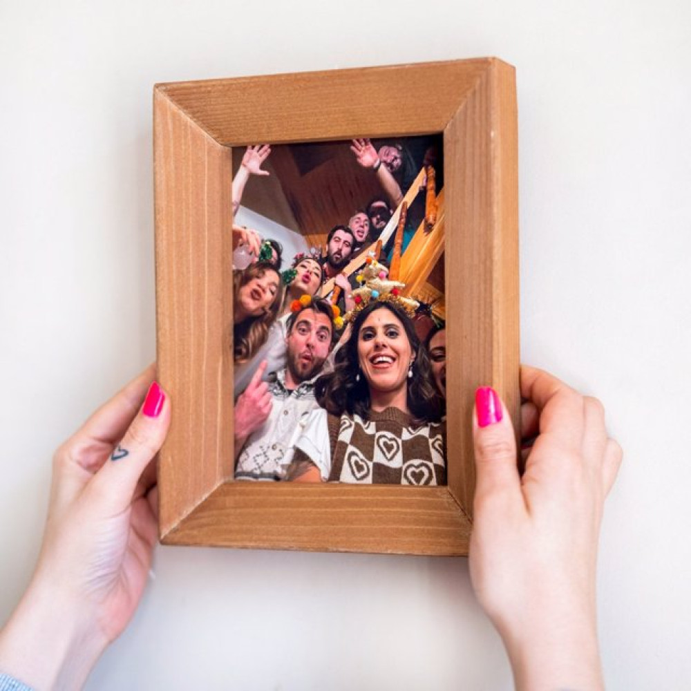 13x18 Ahşap Çerçeve