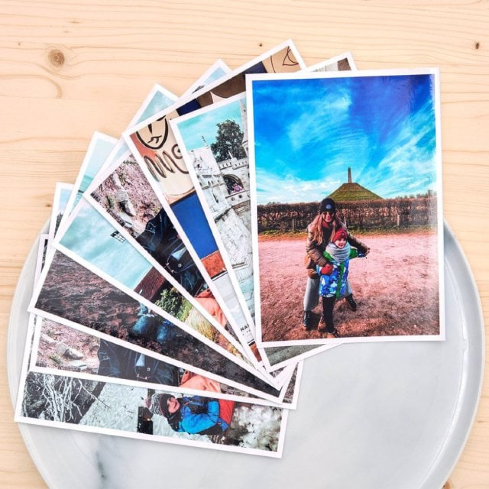 13x18 Klasik Fotoğraf Baskı - 8 Adet