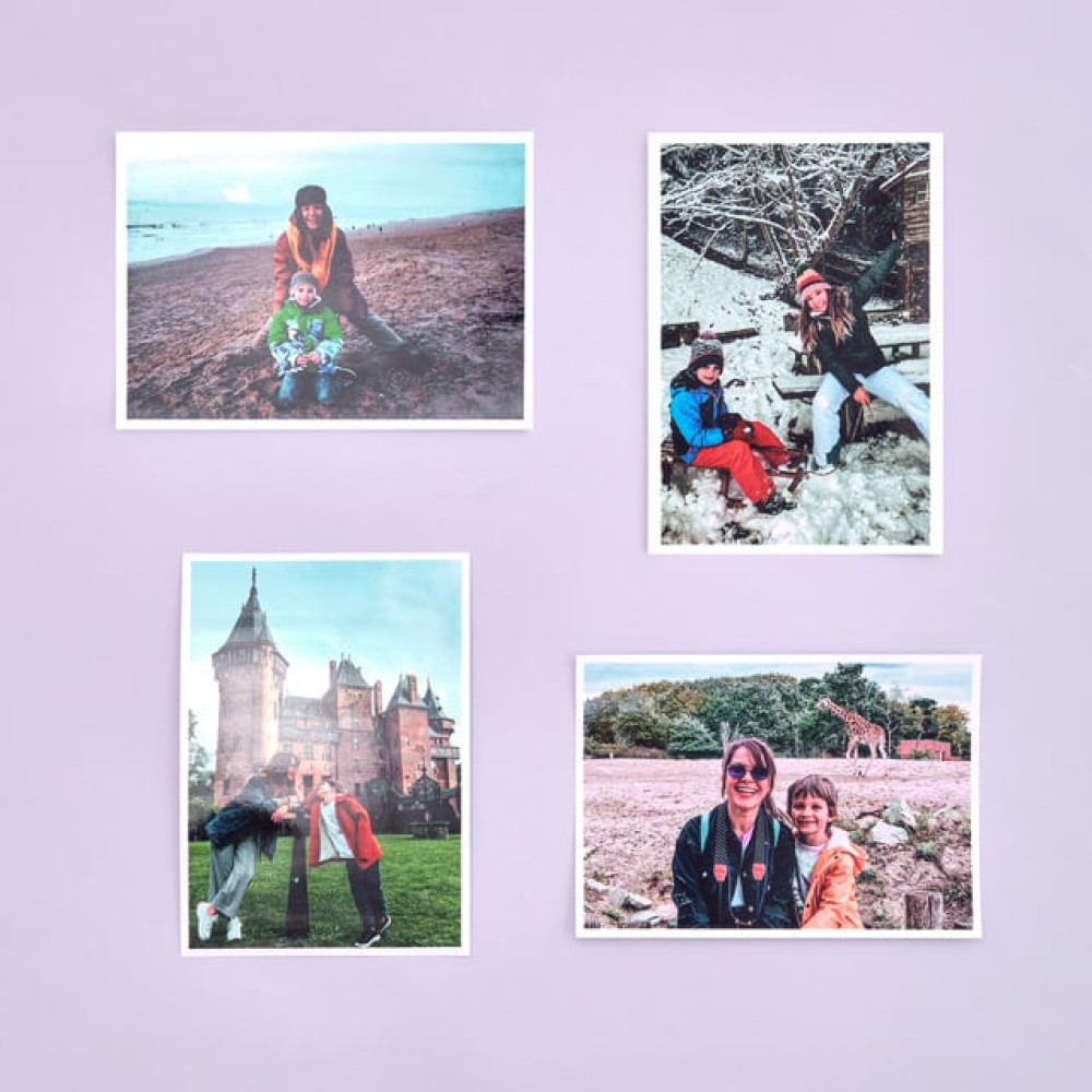 13x18 Klasik Fotoğraf Baskı - 8 Adet