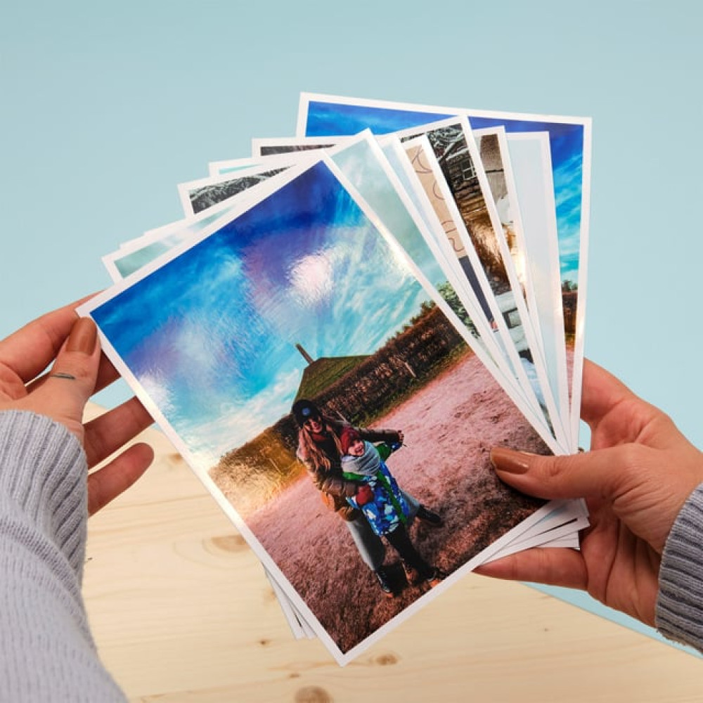 13x18 Klasik Fotoğraf Baskı - 8 Adet