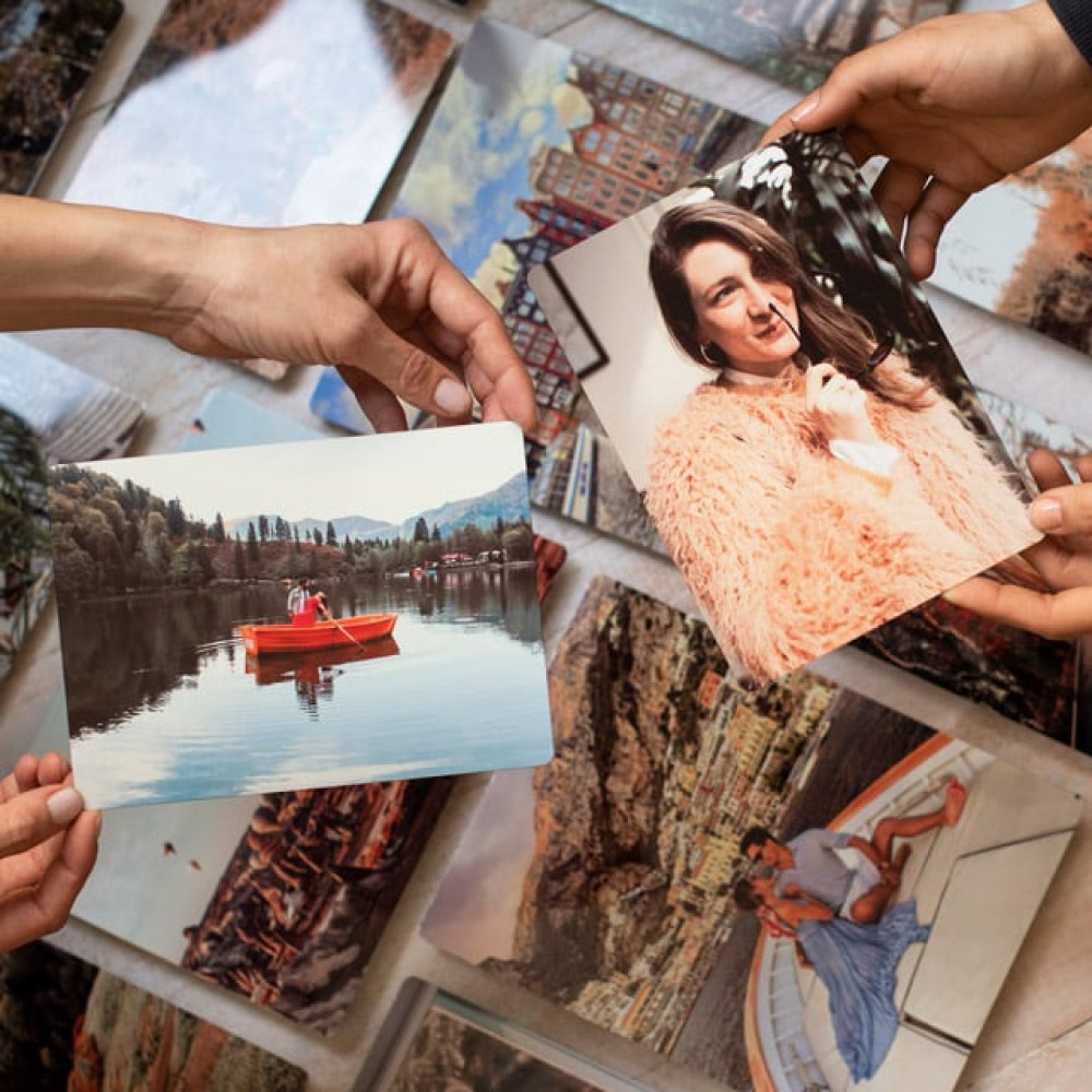 13x18 Metal Fotoğraf Baskı