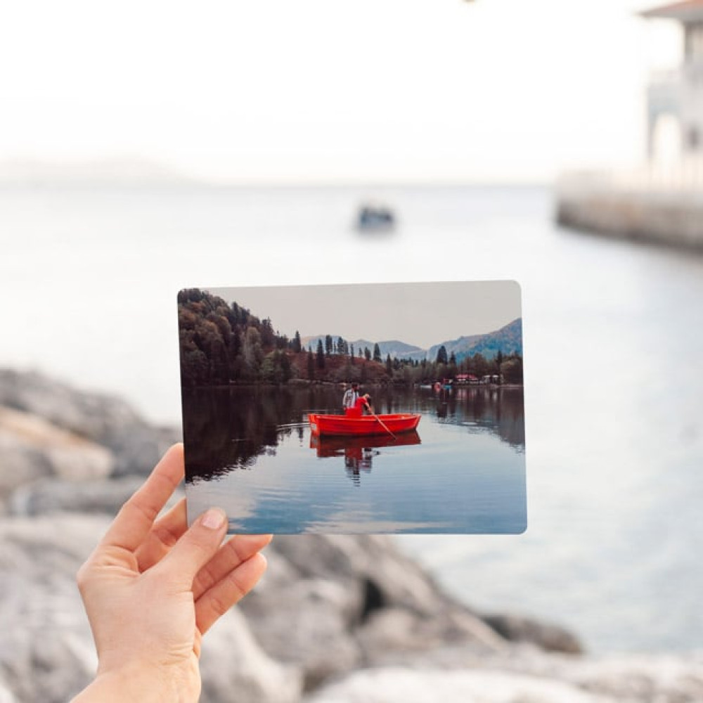 13x18 Metal Fotoğraf Baskı