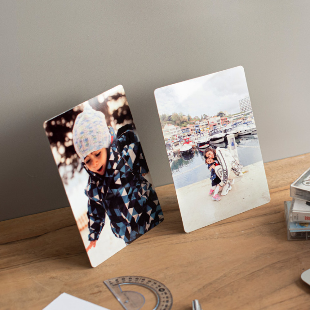 13x18 Metal Fotoğraf Baskı