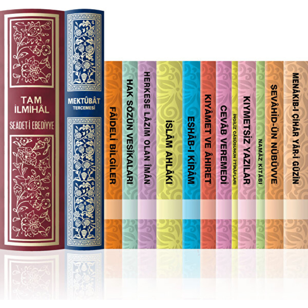 14 Adet Dini Kitap Seti Tarih Fiyatı
