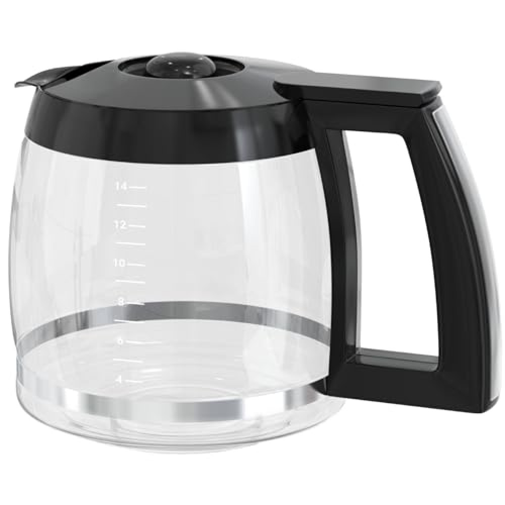 14-Cup Replacement Carafe Compatible with Cuisinart Coffeemakers: DCC-2200, DCC-2600, DCC-2800, DCC-3200, DCC 3200P1