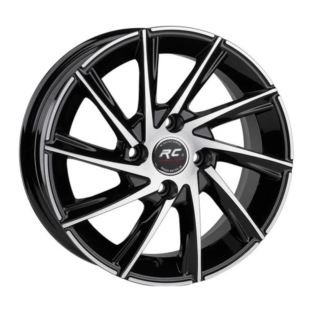 14 Inç 4X100 Clio Symbol Getz Uyumlu Siyah Elmas Kesim Jant Modeli Renault Hyundai (4 Adet) Oto Boyaları Fiyatı