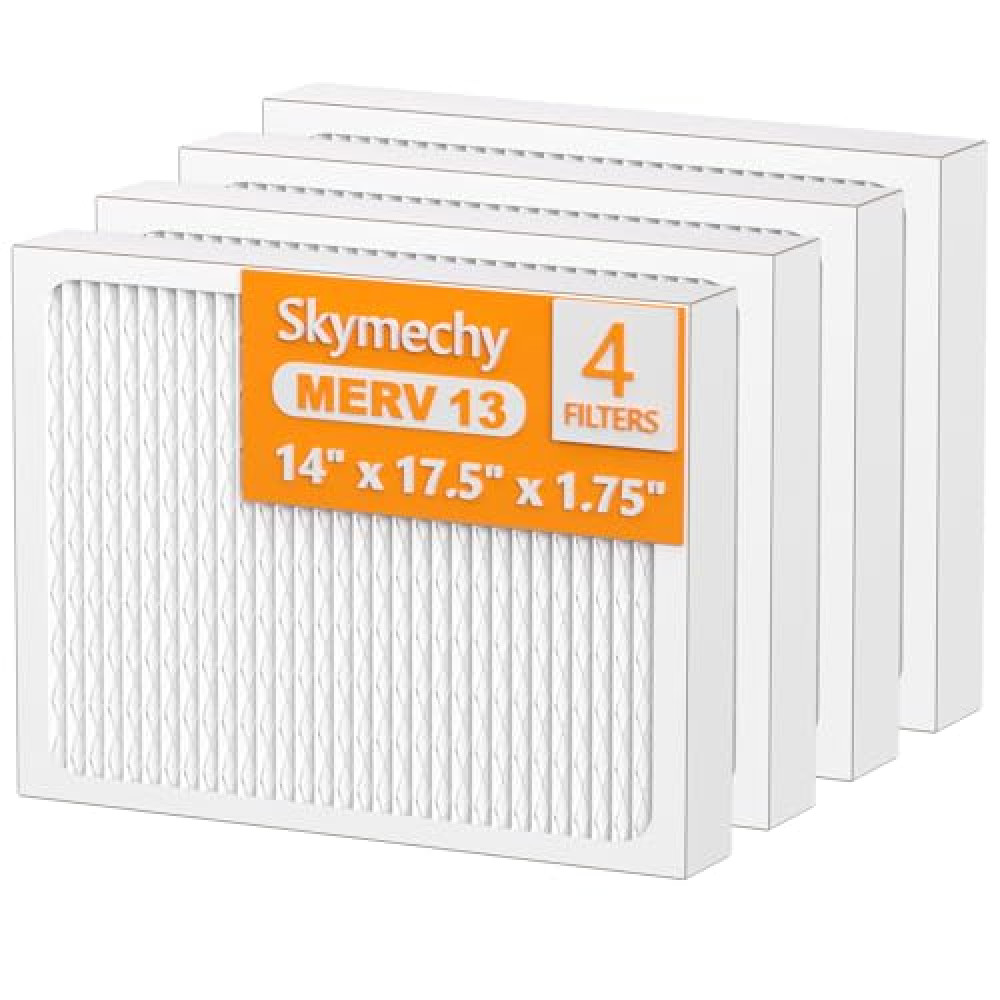 14 x 17.5 x1.75 MERV 13 Replacement Dehumidifier Filter Compatible with Santa Fe Advance90, Advance100, Advance120, Advance2, Honeywell DR90 & DR120 Dehumidifier Models, Pack of 4