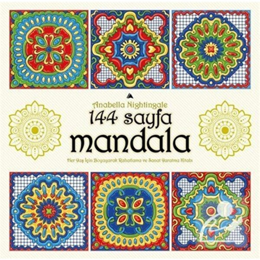 144 Sayfa Mandala Sanat Mimari Kitapları Fiyatı