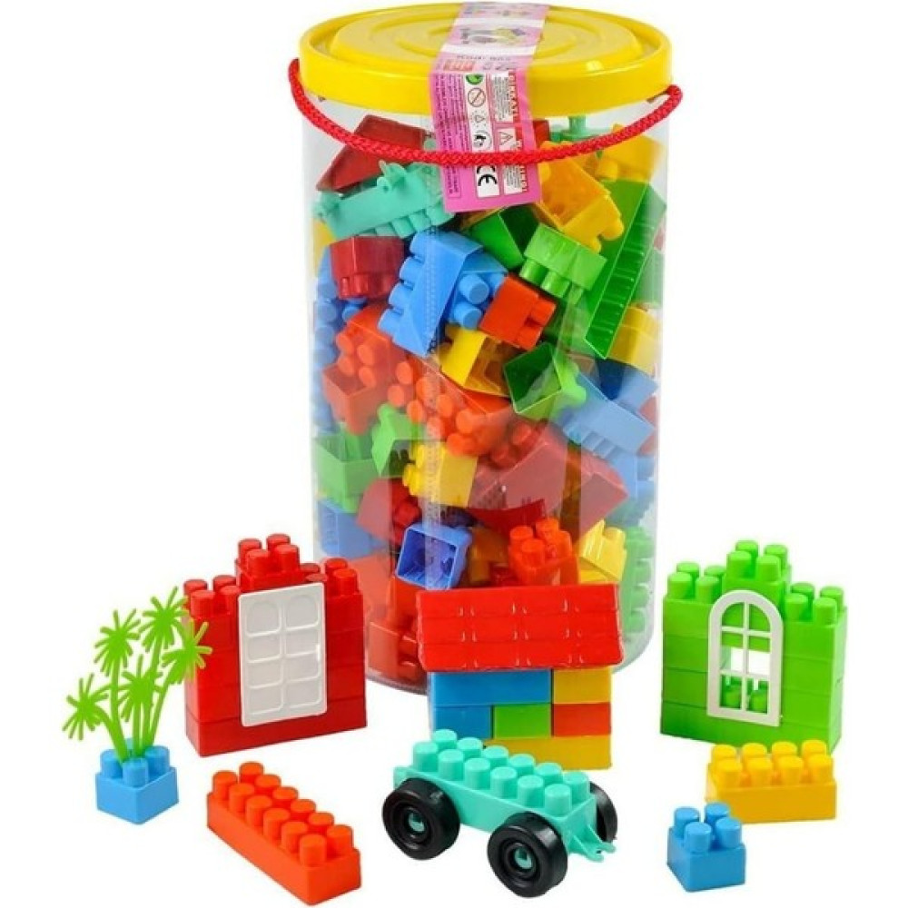 145 Parça Ağaç Araba LEGO Blok Eğitici Oyuncak Seti Büyük Boy - Set Legolar ( Yapım Oyuncakları ) Fiyatı