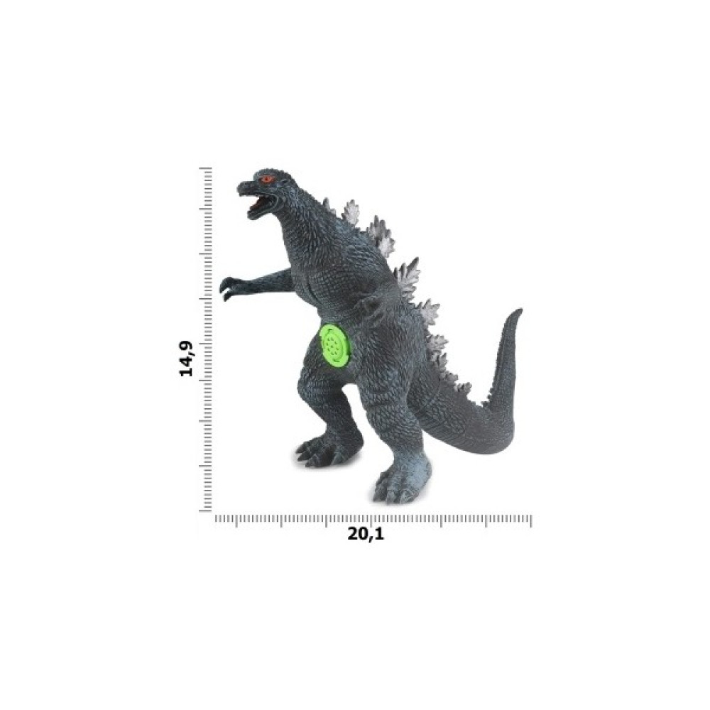 14,9CMX20,1CM Godzilla Dinozor Aksiyon Figürü Yumuşak Dokunuşlu Vinil Plastik Çocuk (Sesli Mavi) - 0315 Gri Oyuncak Fiyatı