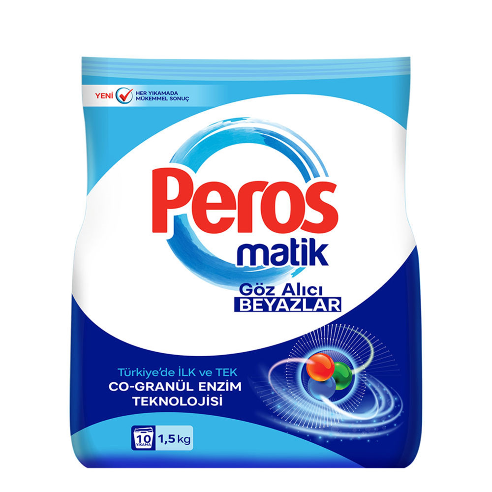1,5 Kg Göz Alıcı Beyazlar İçin Çamaşır Matik Deterjanı (12 Adet) Oto, Bahçe, Yapı Market Fiyatı