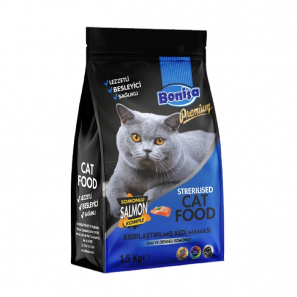 1,5 Kg Premium Kedi Mamasi Strerilised Evcil Hayvan Ürünleri Fiyatı