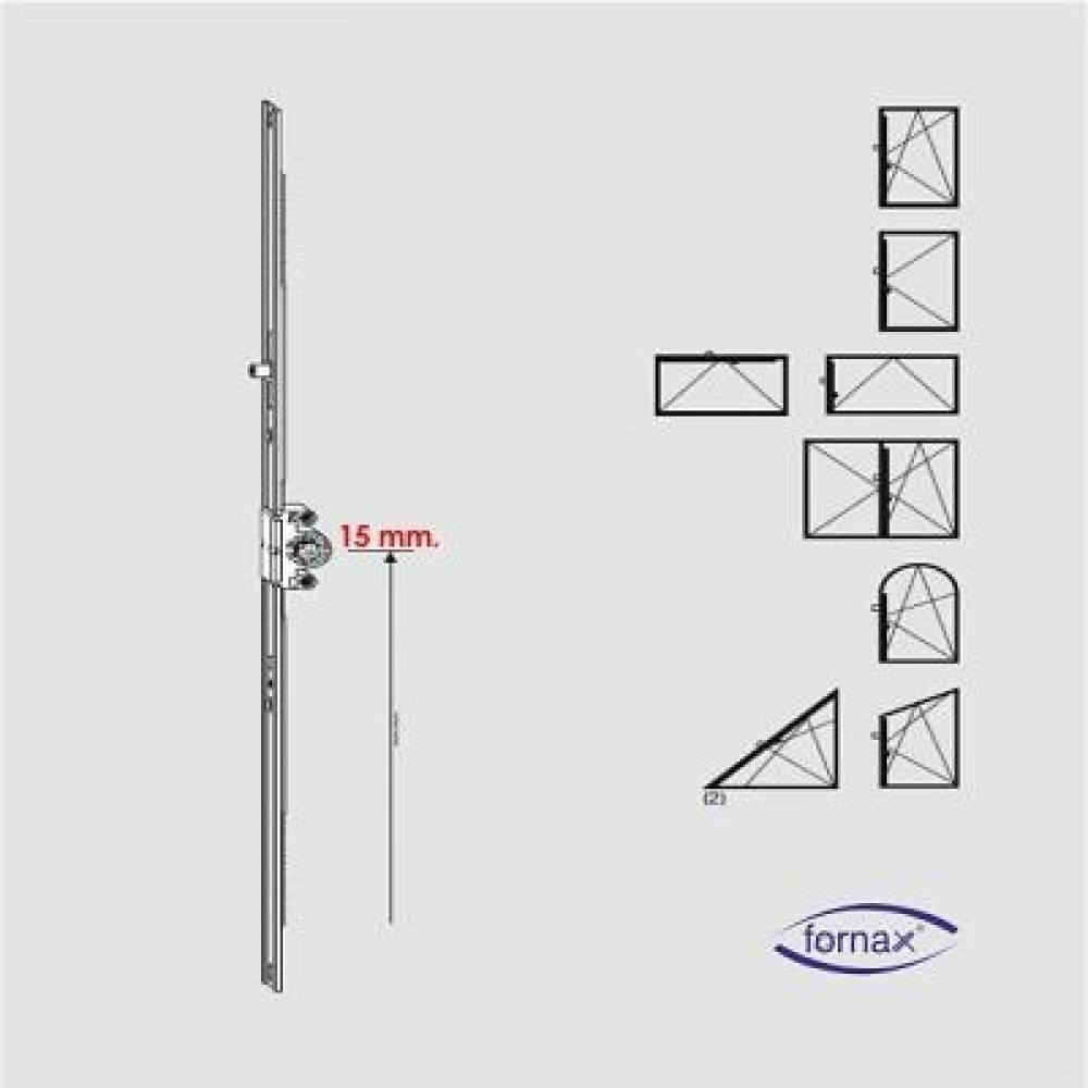 15 mm Göbek Gr:03 1185-1600 Çift Açılım Ön Ispanyoleti (Açıklamayı Okumadan Satın Almayınız) Diğer Fiyatı