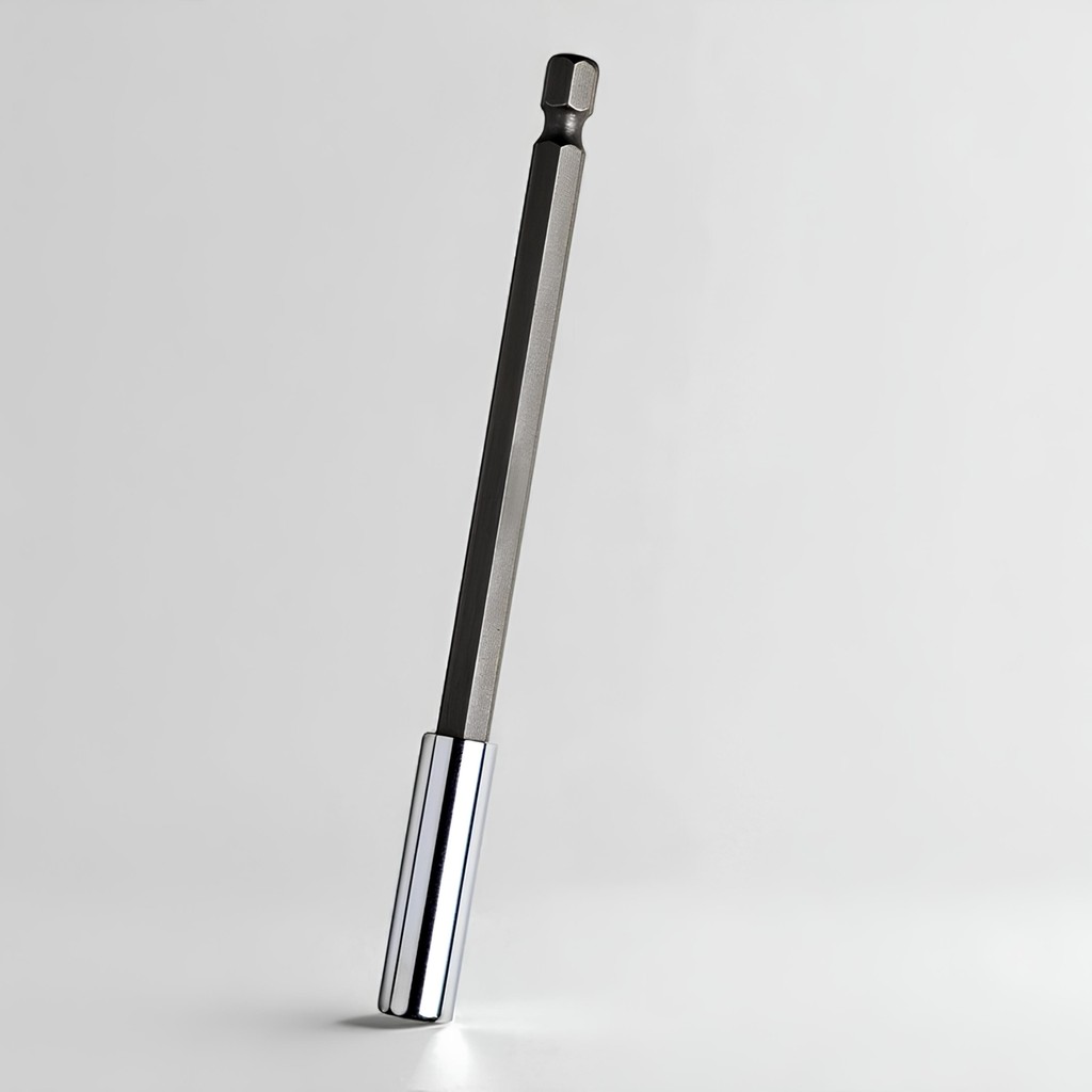 150 mm 1/4 Manyetik Uçlu Uzatma Aparatı Ucu Matkap Uzun Bits Bit Tutucu Vidalama El Aleti Çubuğu - Gri Matkaplar Fiyatı