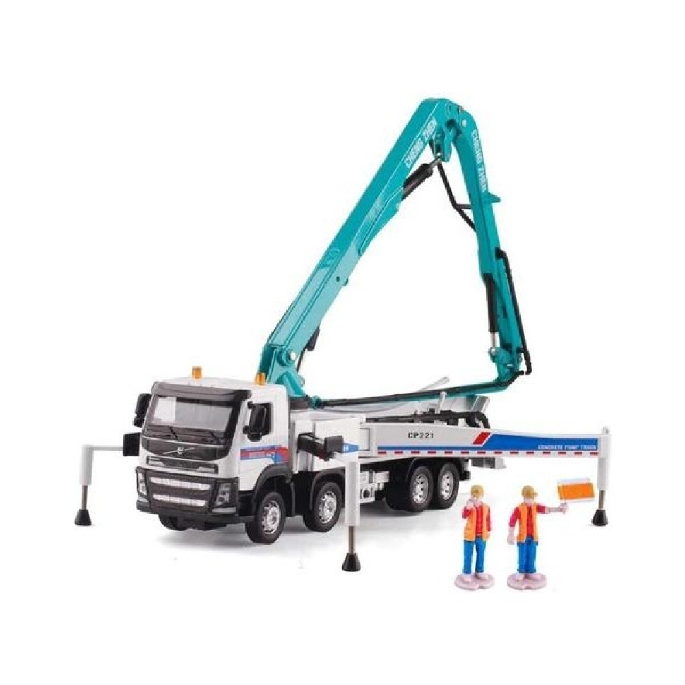 1/50 Simülasyon Mekanik Beton Pompası Kamyon Diecast Alaşımlı Çimento Taşıyıcı Ağır Mühendislik Araç Çocuk Oyuncak Modeli Favori | Diecasts oyuncak... Peluş Oyuncaklar Fiyatı