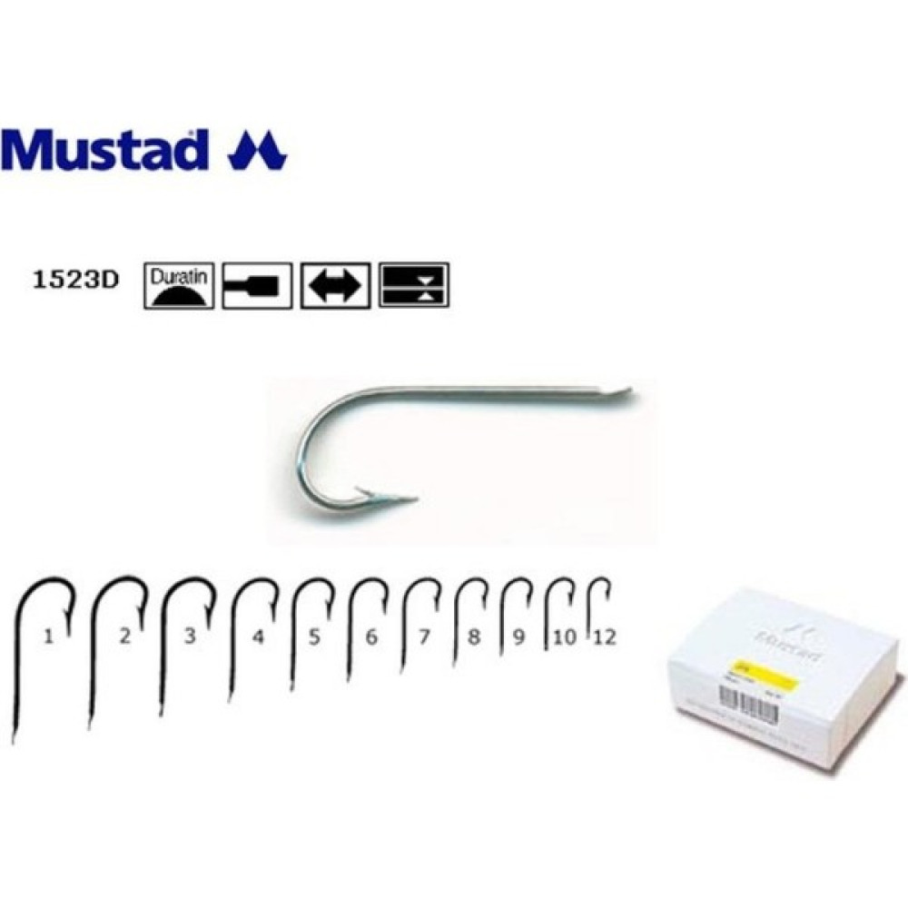 1523D Mustad Iğne N.4 Oto Boyaları Fiyatı