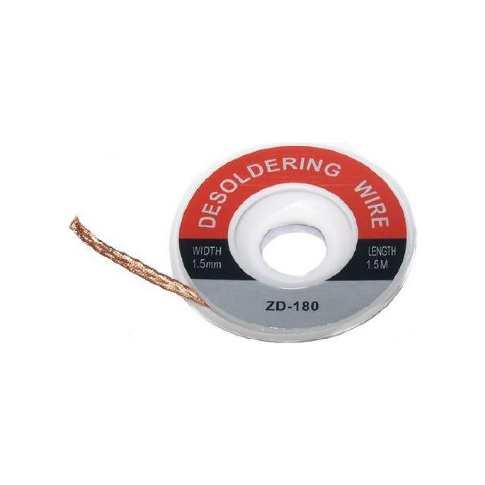 1.5Mm Lehim Emici (Çekme) Teli Zd-180 Lehim & Havya Fiyatı