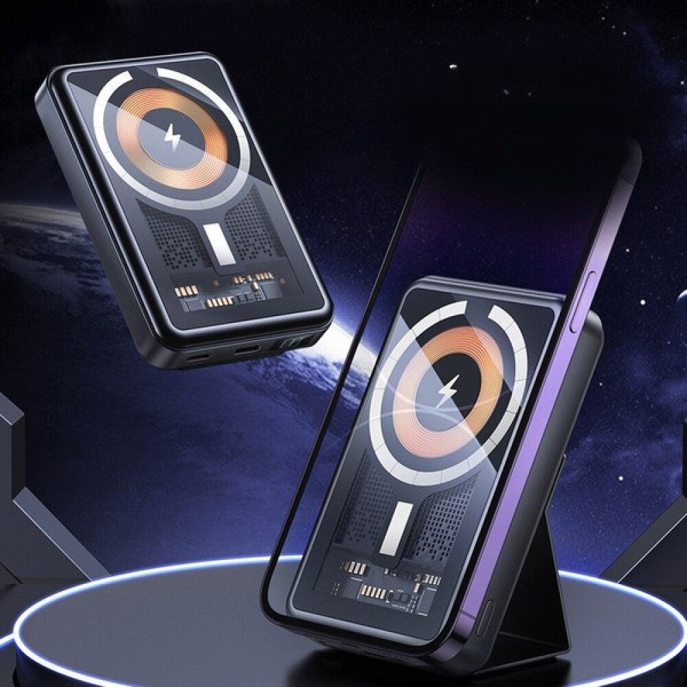 15w 10.000 Mah Powerbank Hızlı Şarj Özellikli Tüm Magsafeli Modeller Ile Uyumlu Wireless Powerbank Magsafe powerbank Battery Pack Taşınabilir Şarj ... Taşınabilir Şarj Cihazı - Powerbank Fiyatı