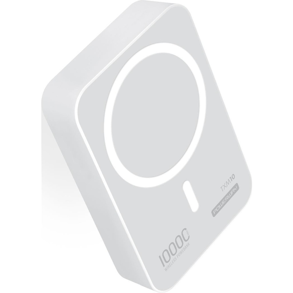 15W Samsung Galaxy S24 Fe Ileuyumlu Magsafe Destekli Beyaz Powerbank- Stand 10000MAH TXM10 Cep Telefonu Fiyatı