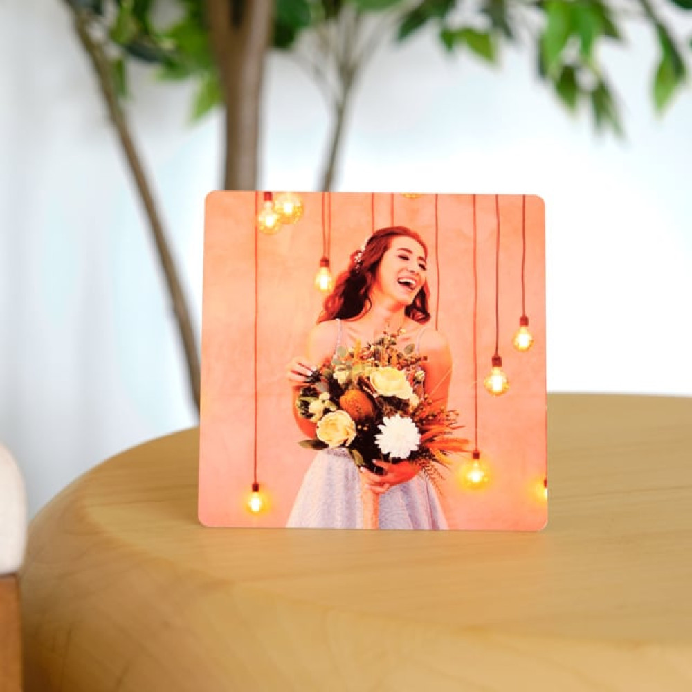 15x15 Metal Fotoğraf Baskı Fotoğraf Kağıtları & Asetatlar Fiyatı