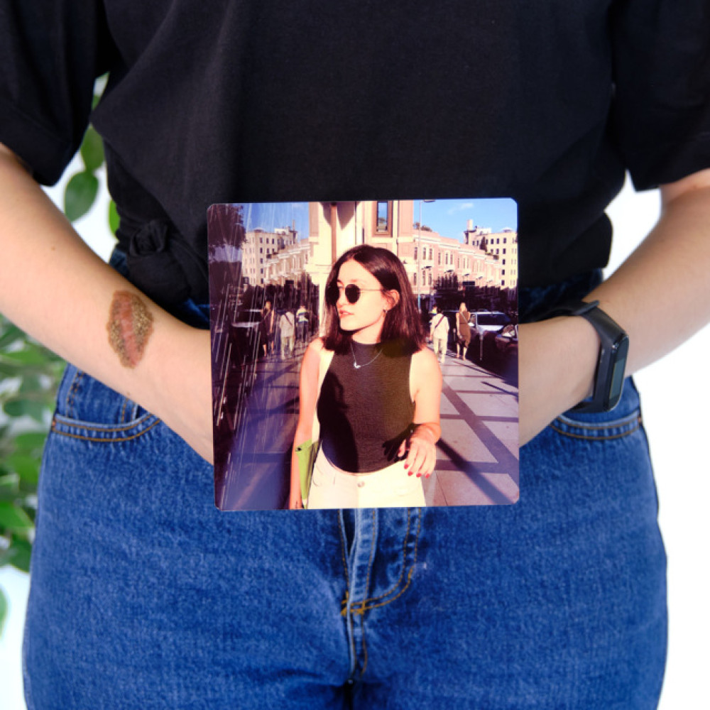 15x15 Metal Fotoğraf Baskı