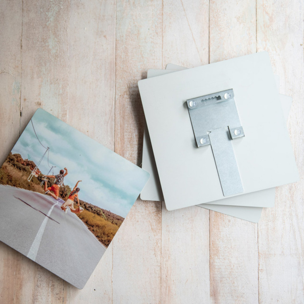15x15 Metal Fotoğraf Baskı