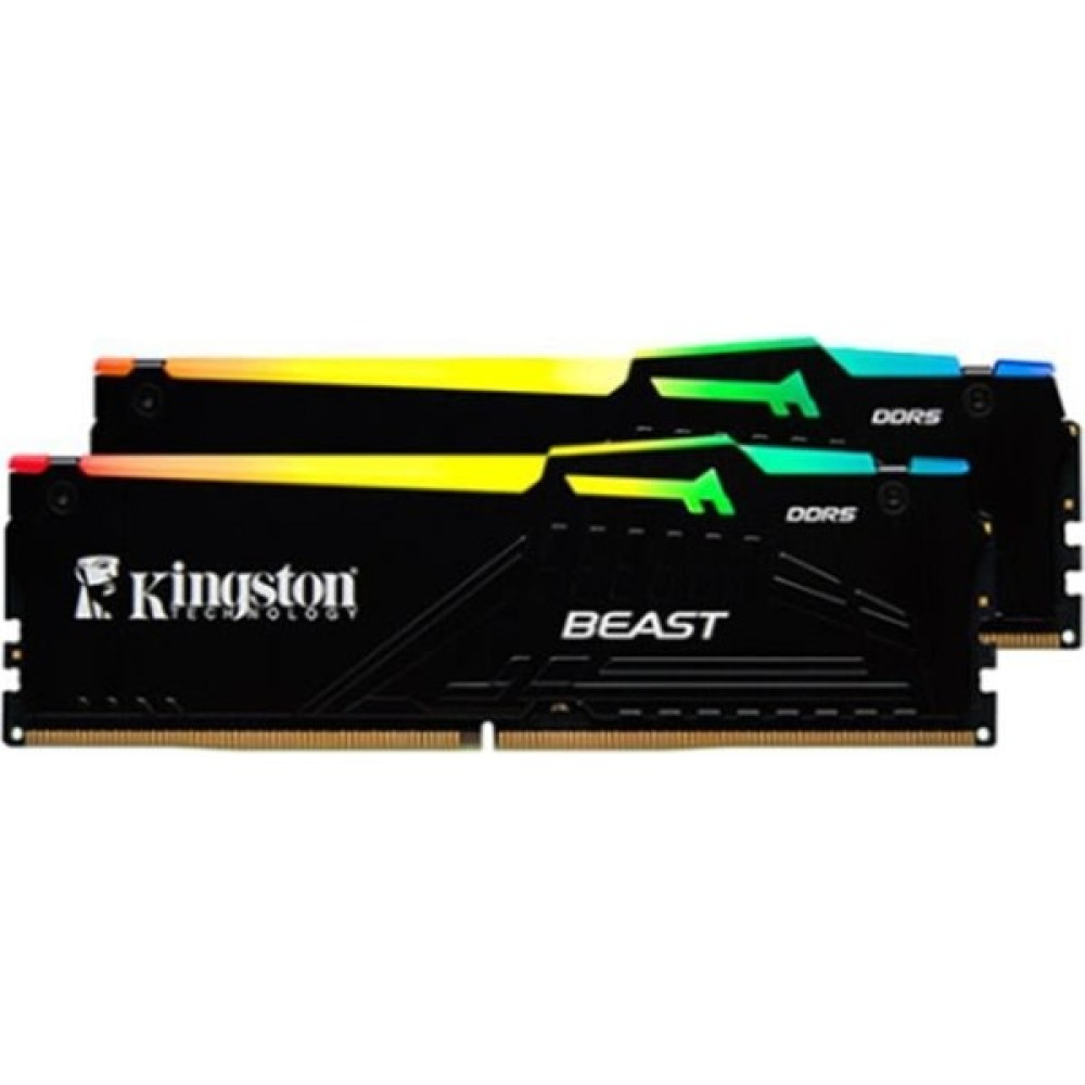 16 GB (2X8GB) Ddr5 5600MHZ Kıngston Beast Rgb CL36 Dt KF556C36BBEAK2/16TR Oto Boyaları Fiyatı