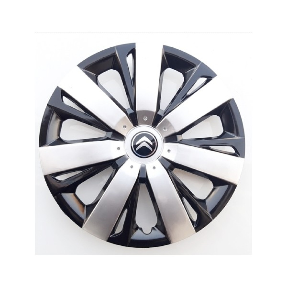 16'' İnç Citroen Jant Kapağı 4 Adet Çelik Jant Görünümlü Renkli Kırılmaz Esnek Jantlar & Jant Aksesuarları Fiyatı