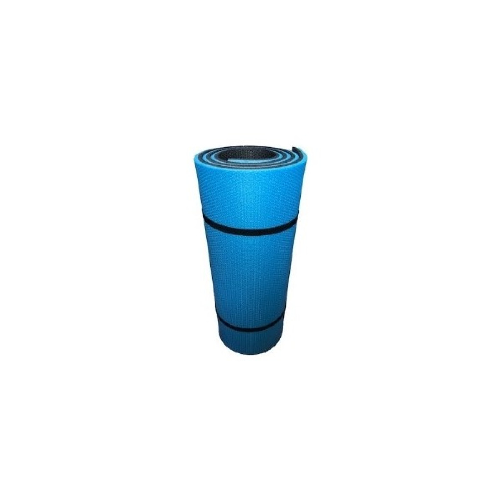 16 mm Mavi Siyah Çift Taraflı Spor / Kamp Matı 180 x 60 x 1,6 cm Mat Fiyatı