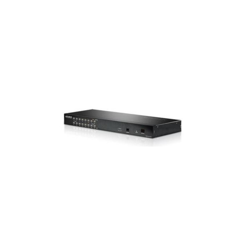 16 Port Cat 5 High-Density Ps/2 - Usb Kvm Switch Hub & Switch Fiyatı