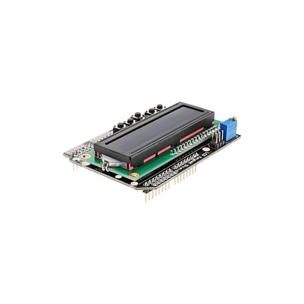 1602 LCD ve Tuş Takımı Shield / Keypad Shield Module Display For Arduino Duemilanove Uno Mega Oyun & Hobi Fiyatı