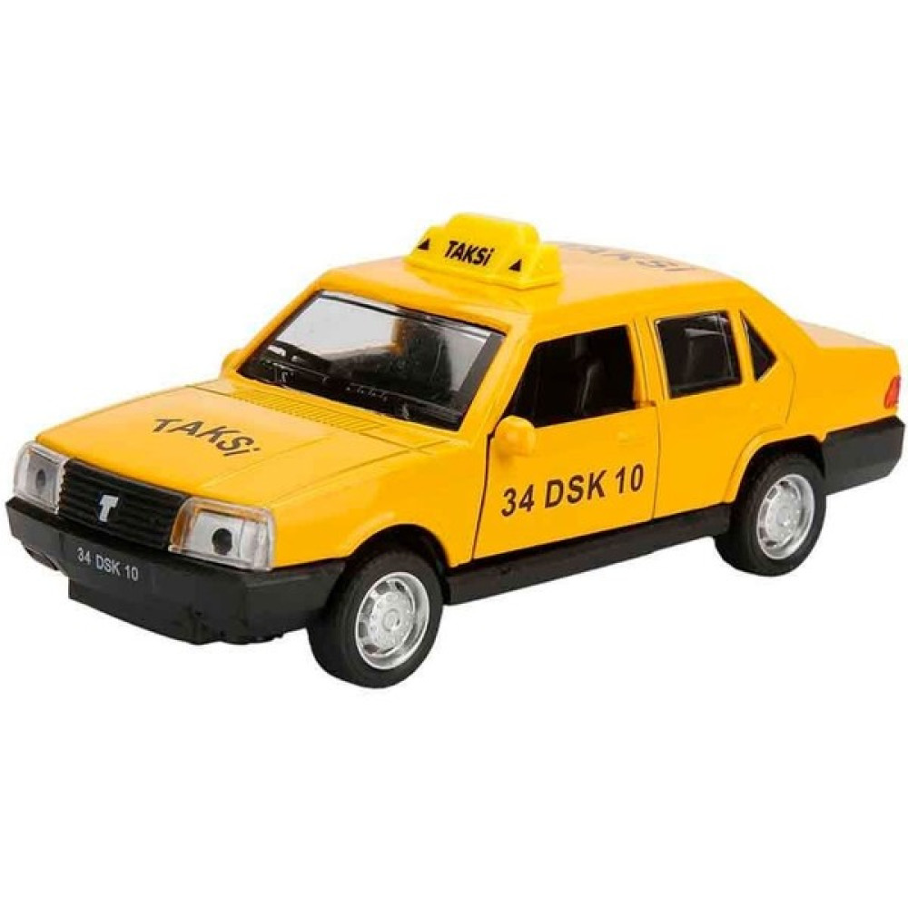 1604 Sesli ve Işıklı Taksi 13 cm 1:32 Oyun & Hobi Fiyatı