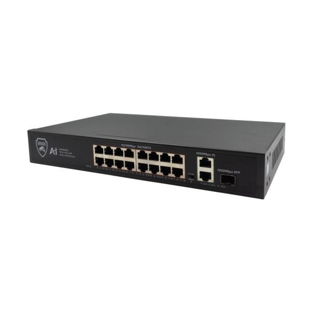 16+2+1 Port Gigabit Poe Switch Oto Boyaları Fiyatı