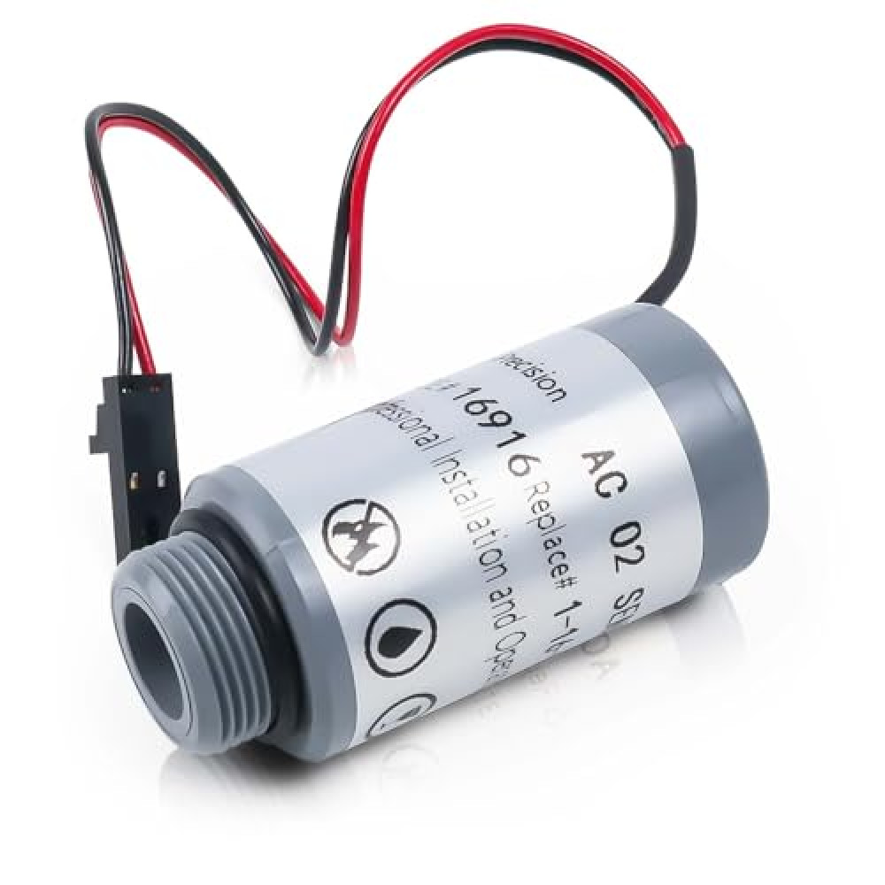 16916 Oxygen Sensor Fit for Robinair R-1234yf Machines Replacement Filter for AC1234-4 /AC1234-4SL /AC1234-4-230 /AC1234-6 /AC1234-9 Models & 16990/16995 Refrigerant Identifiers