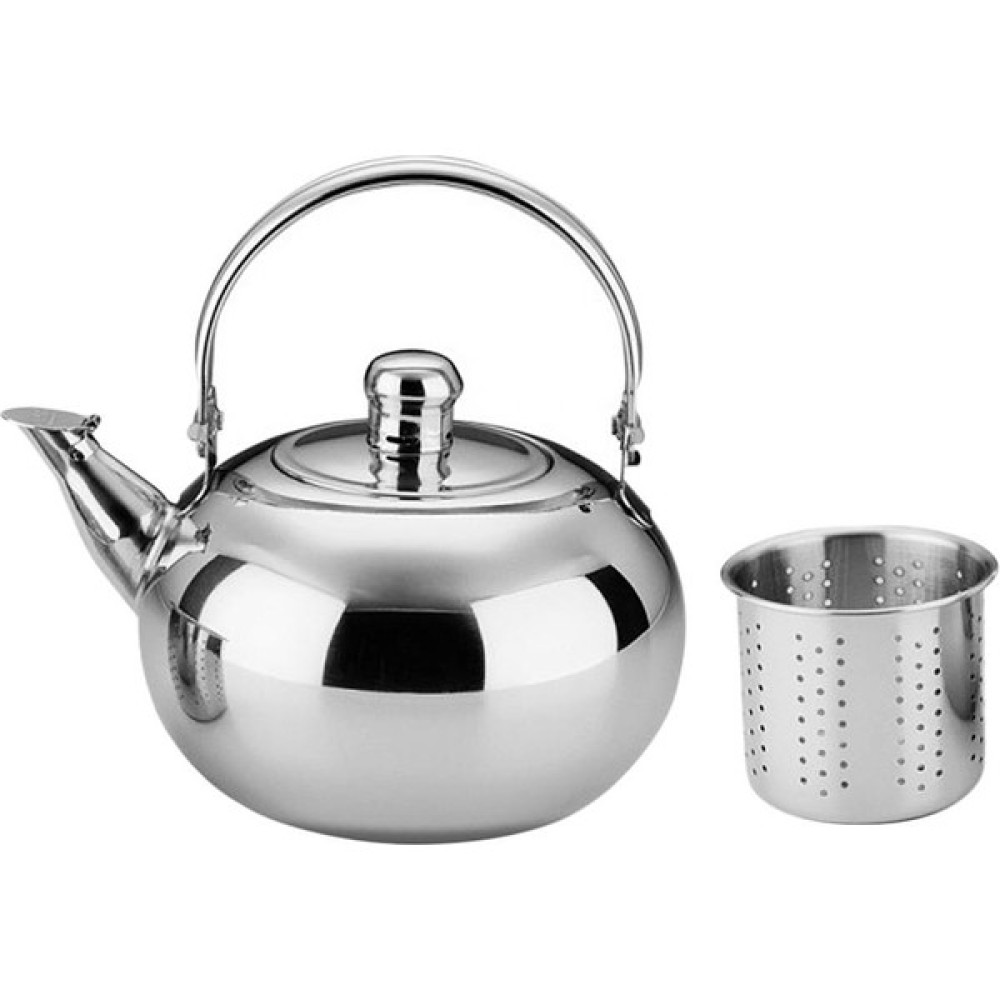 1.6l Paslanmaz Çelik Dayanıklı Kahve Çay Yaprakları ile Çay Yaprağı Filtre Infüzer(Yurt Dışından) Çay / Çaydanlık Setleri Fiyatı