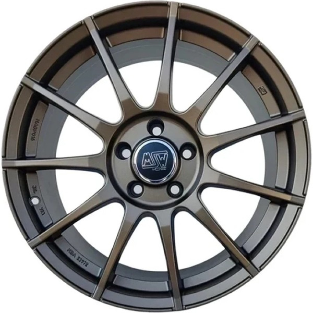 17" 5X114.3 Msw Jant Takımı Mat Bronz (4 Adet) Oto Boyaları Fiyatı
