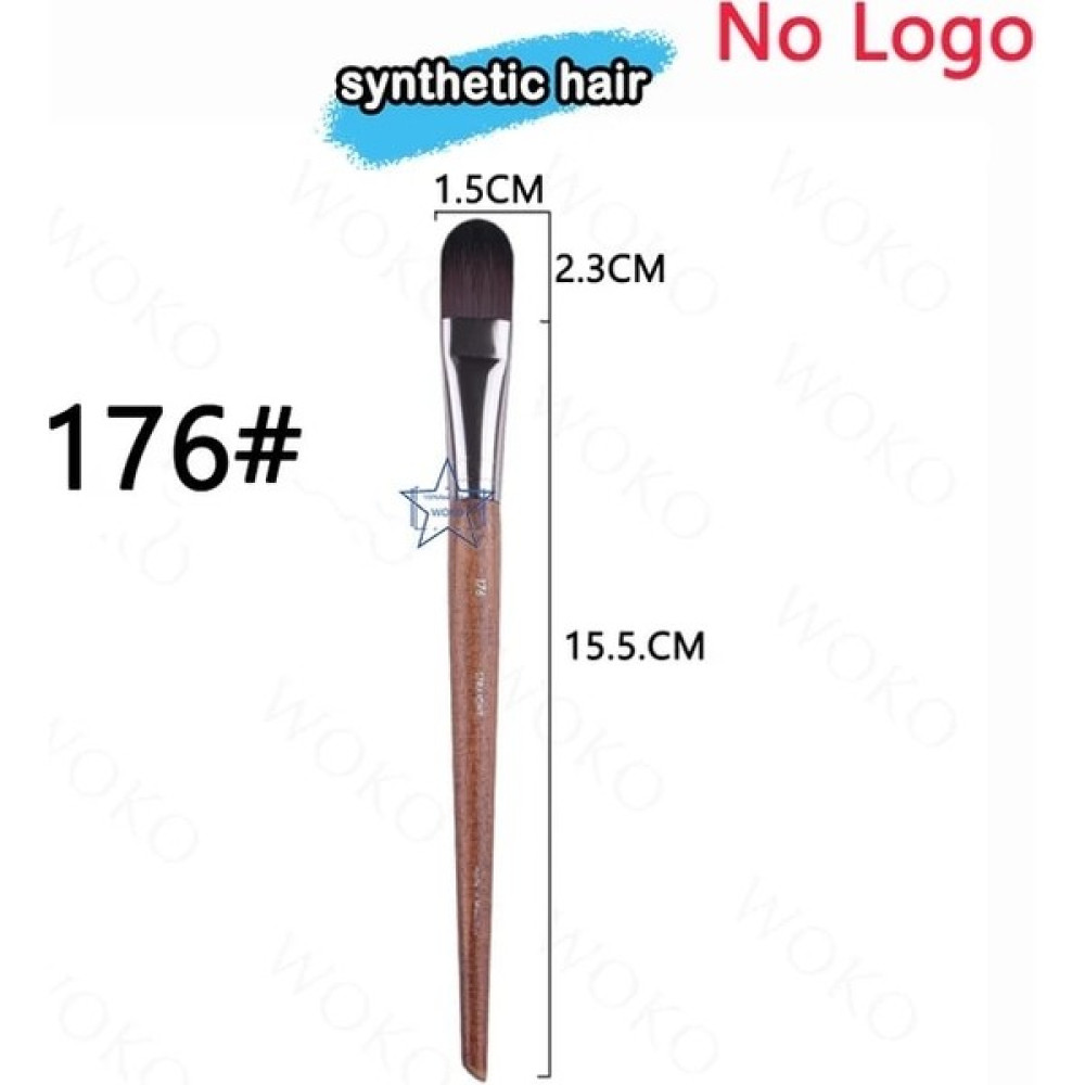 176 M108 106 Düz Fondöten Fırçası Bb Krem Blender Kapatıcı Fondöten Sıvı Fırça Büyük Fondöten Fırçası Krem Makyaj Araçları (Yurt Dışından) Makyaj Fırça ve Aksesuarları Fiyatı